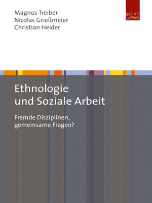 cover image of Ethnologie und Soziale Arbeit